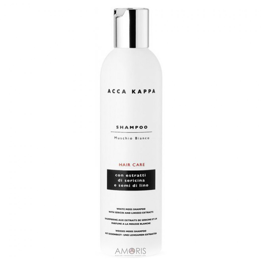 Acca Kappa White Moss Shampoo